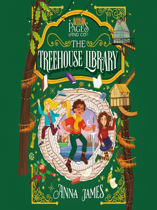 Cover image for The Treehouse Library